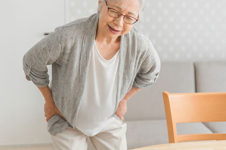 股関節の症状イメージ画像